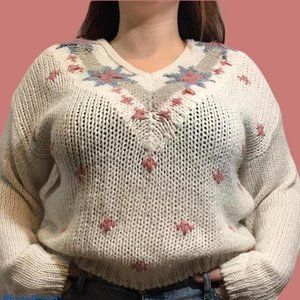 Vintage Hand Knit Sweaters